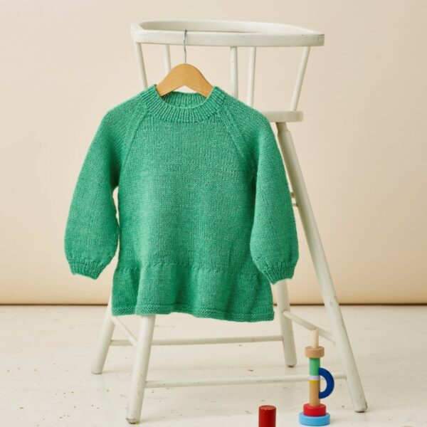 tunika-med-flaese-strikkeopskrift