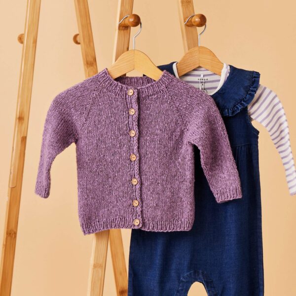 babycardigan-strikkeopskrift