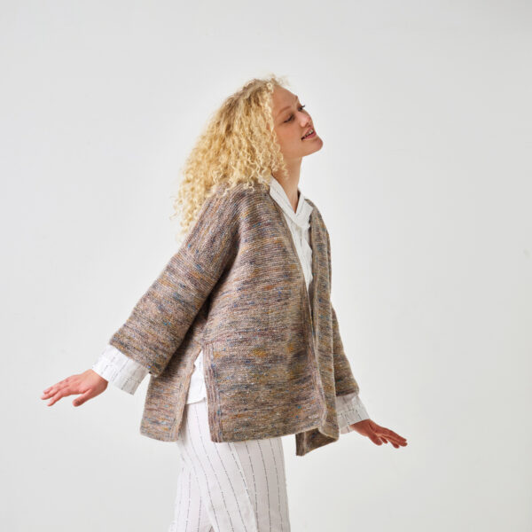 retstrikket-kimono-strikkeopskrift