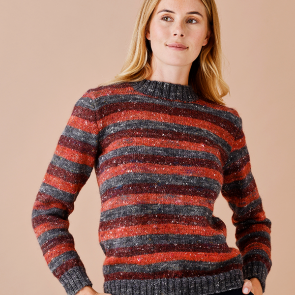 stribet-sweater-strikkeopskrift