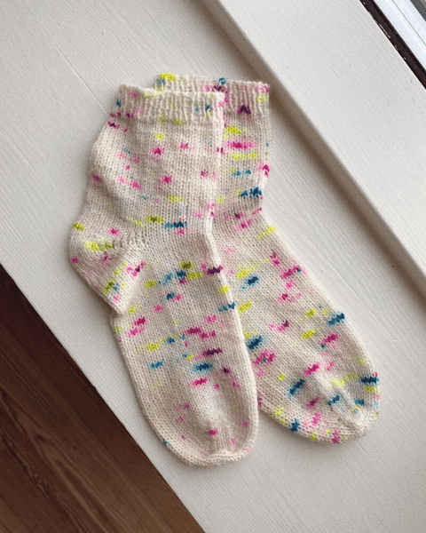 Everyday Socks Junior fra PetiteKnit