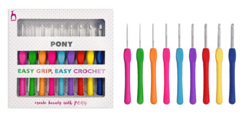 pony-easy-grip-haeklenalesaet