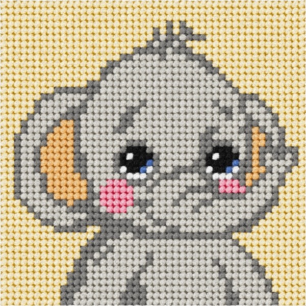 My First Embroidery Elefant