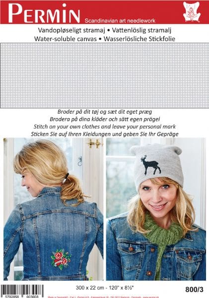 Opløseligt Canvas 15 x 22 cm