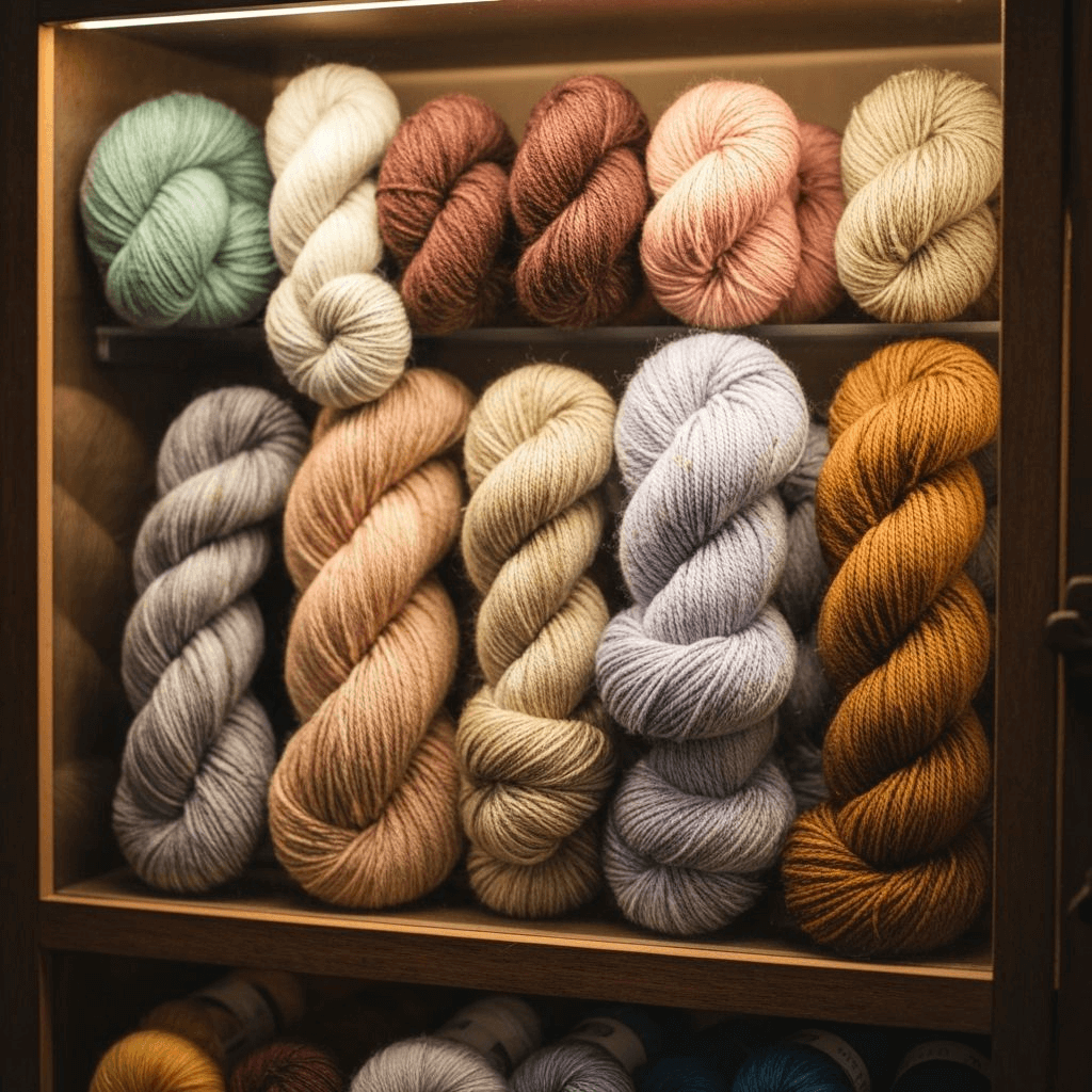 Far og uld - naturligt garn